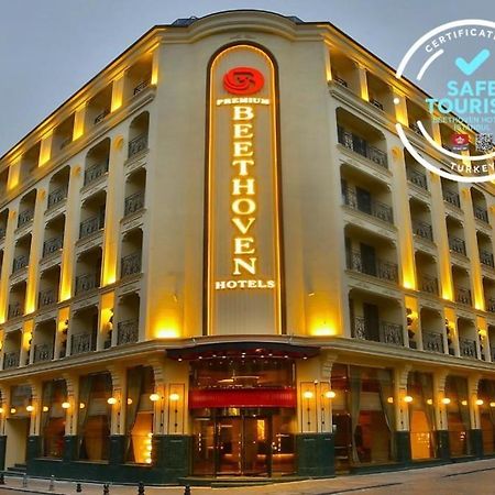Beethoven Premium Hotel Стамбул Екстер'єр фото