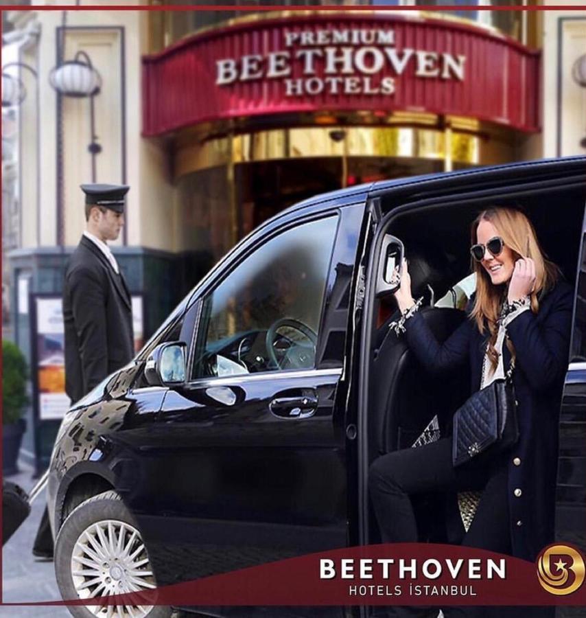 Beethoven Premium Hotel Стамбул Екстер'єр фото