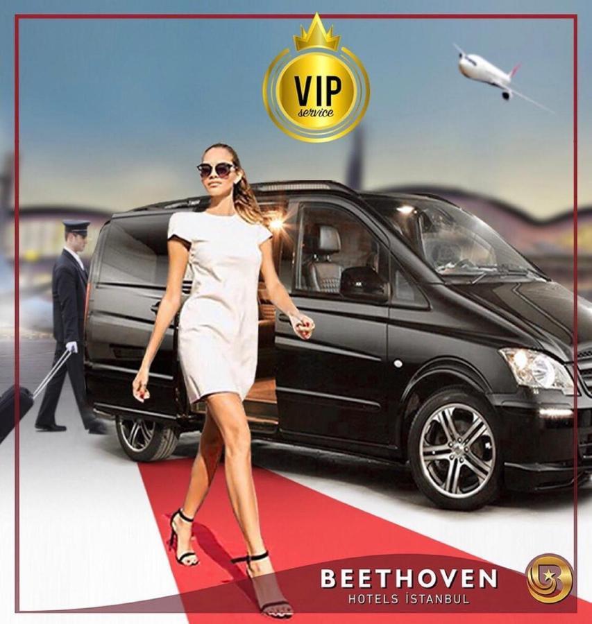 Beethoven Premium Hotel Стамбул Екстер'єр фото