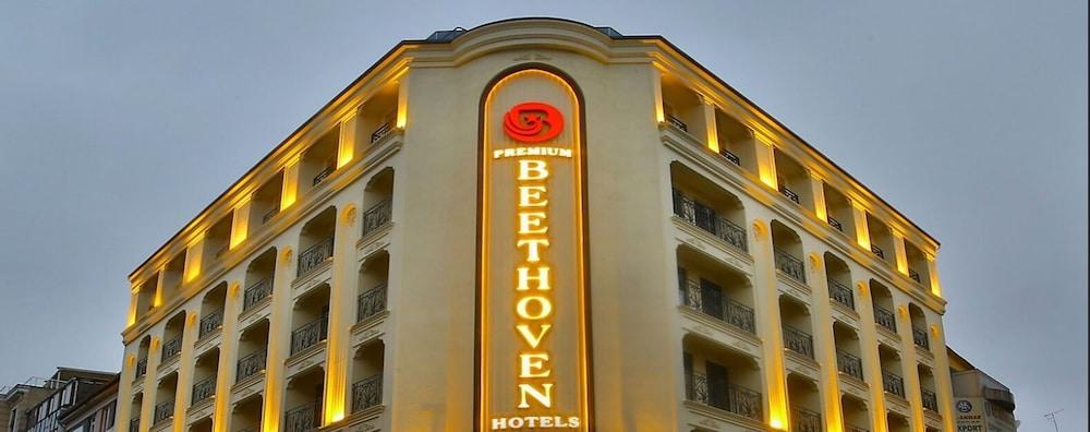 Beethoven Premium Hotel Стамбул Екстер'єр фото