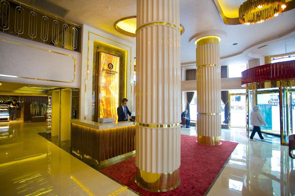 Beethoven Premium Hotel Стамбул Екстер'єр фото