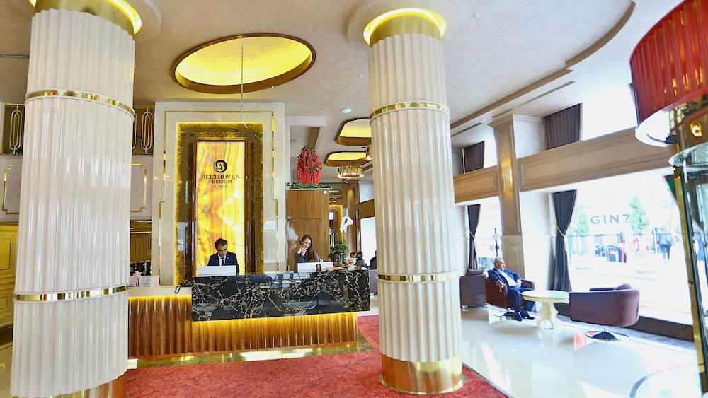 Beethoven Premium Hotel Стамбул Екстер'єр фото