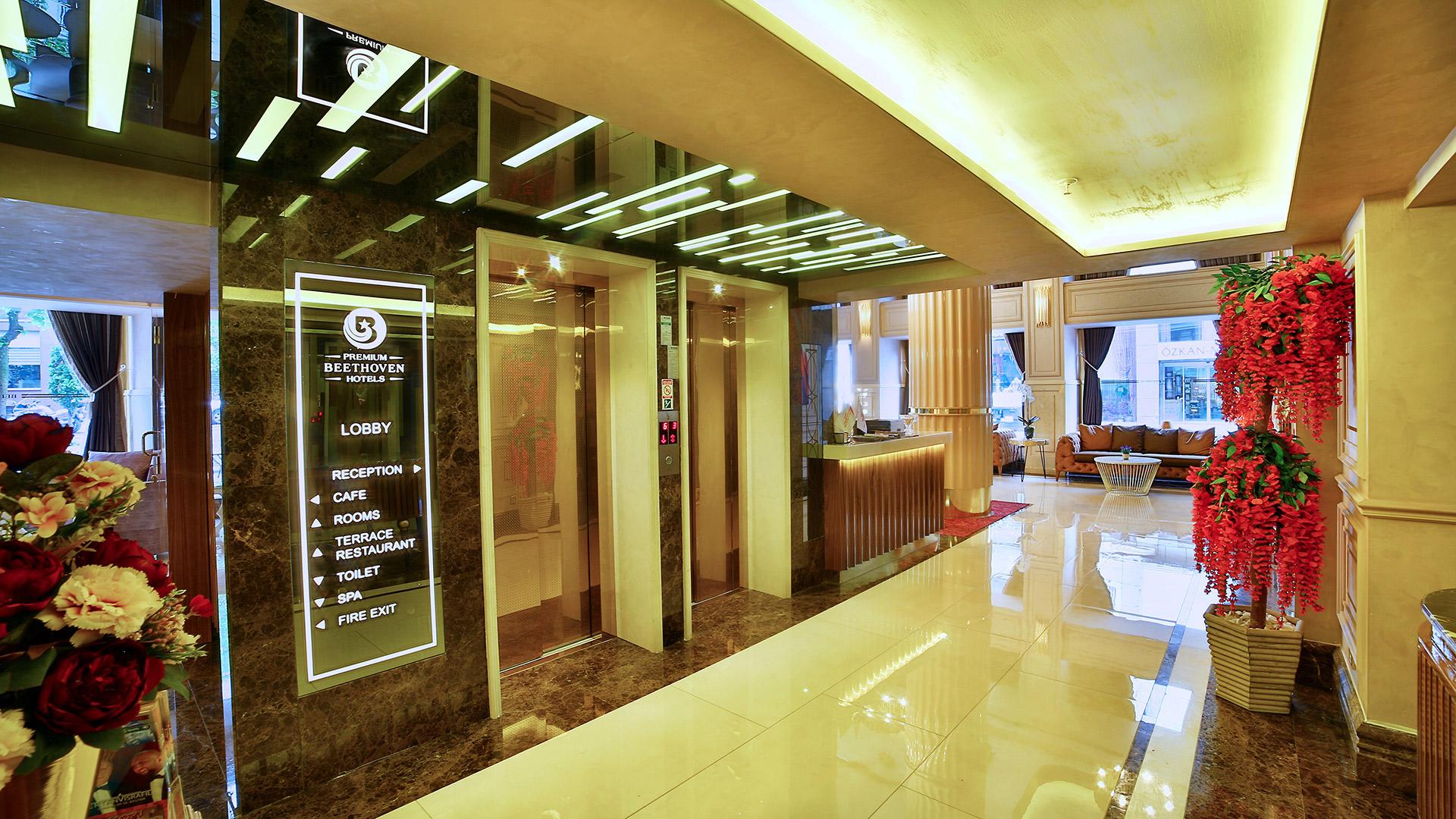 Beethoven Premium Hotel Стамбул Екстер'єр фото