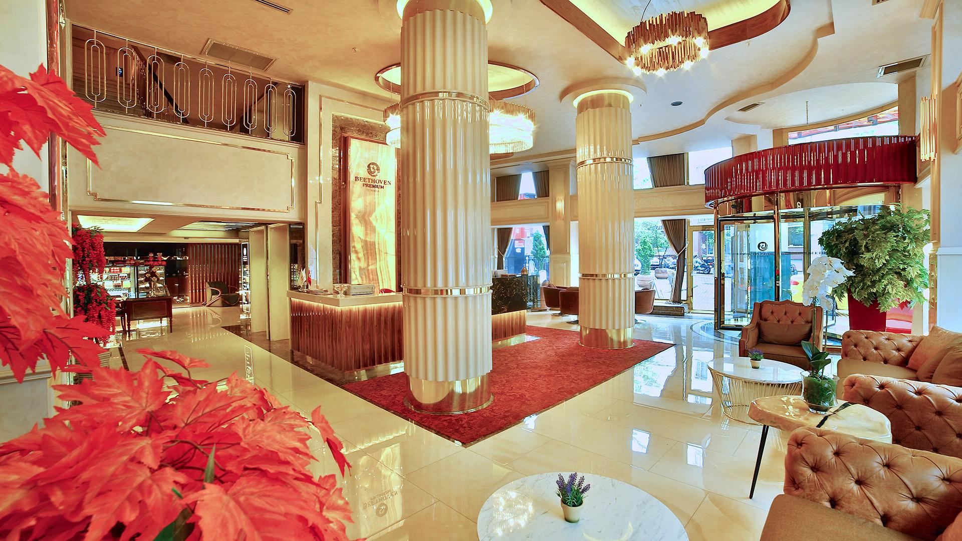 Beethoven Premium Hotel Стамбул Екстер'єр фото
