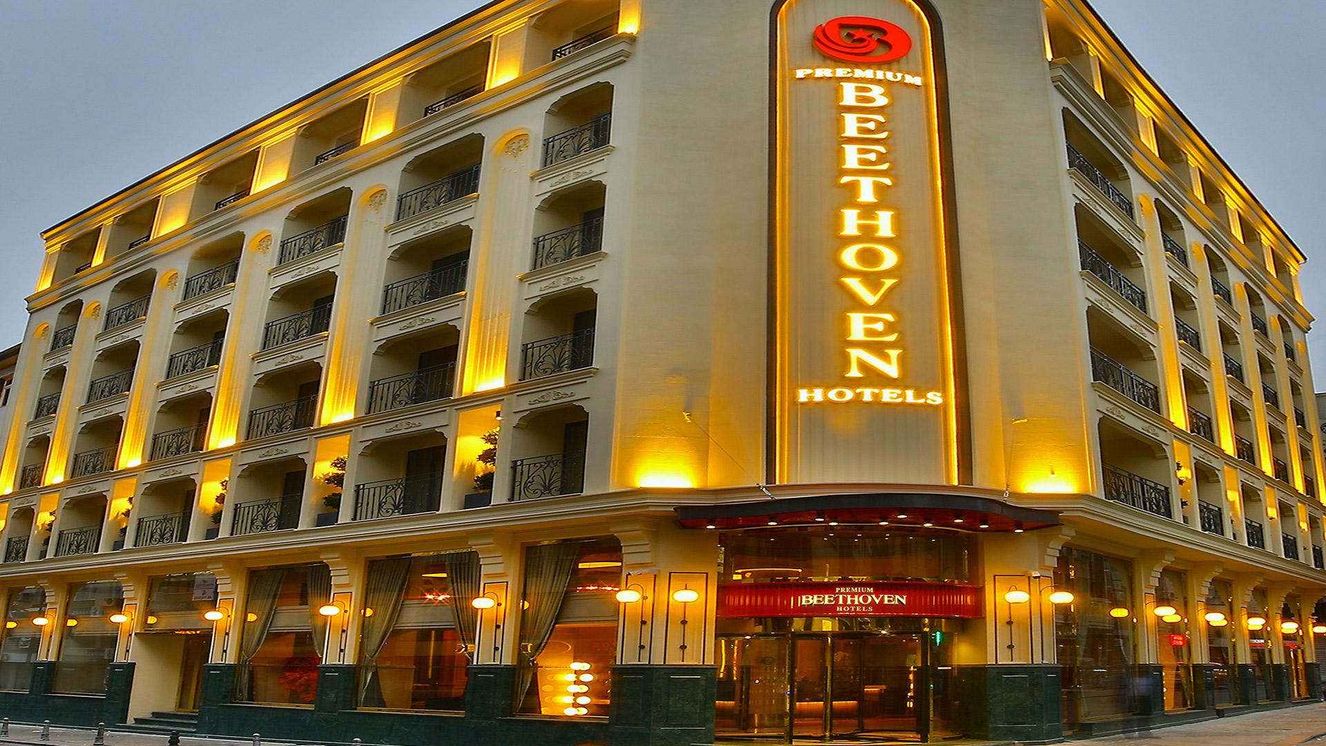 Beethoven Premium Hotel Стамбул Екстер'єр фото