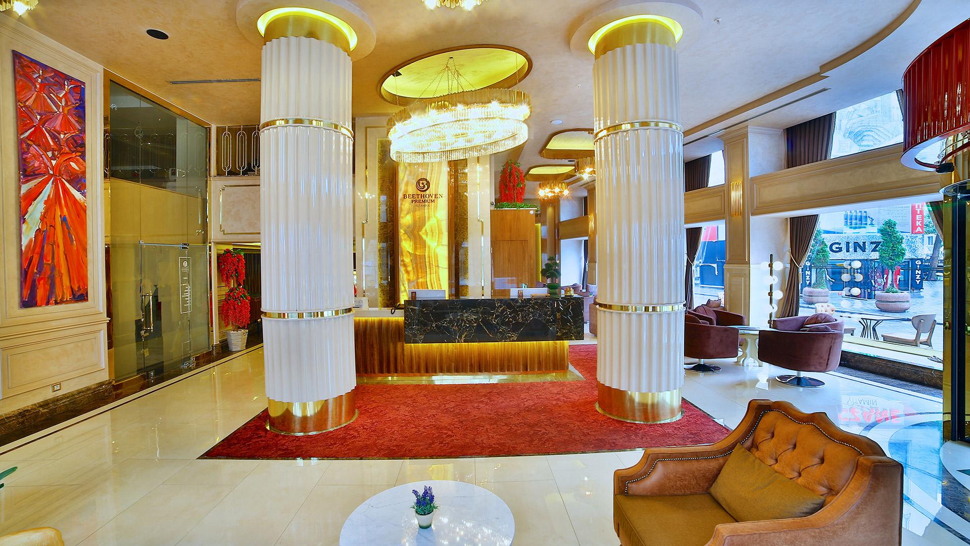 Beethoven Premium Hotel Стамбул Екстер'єр фото