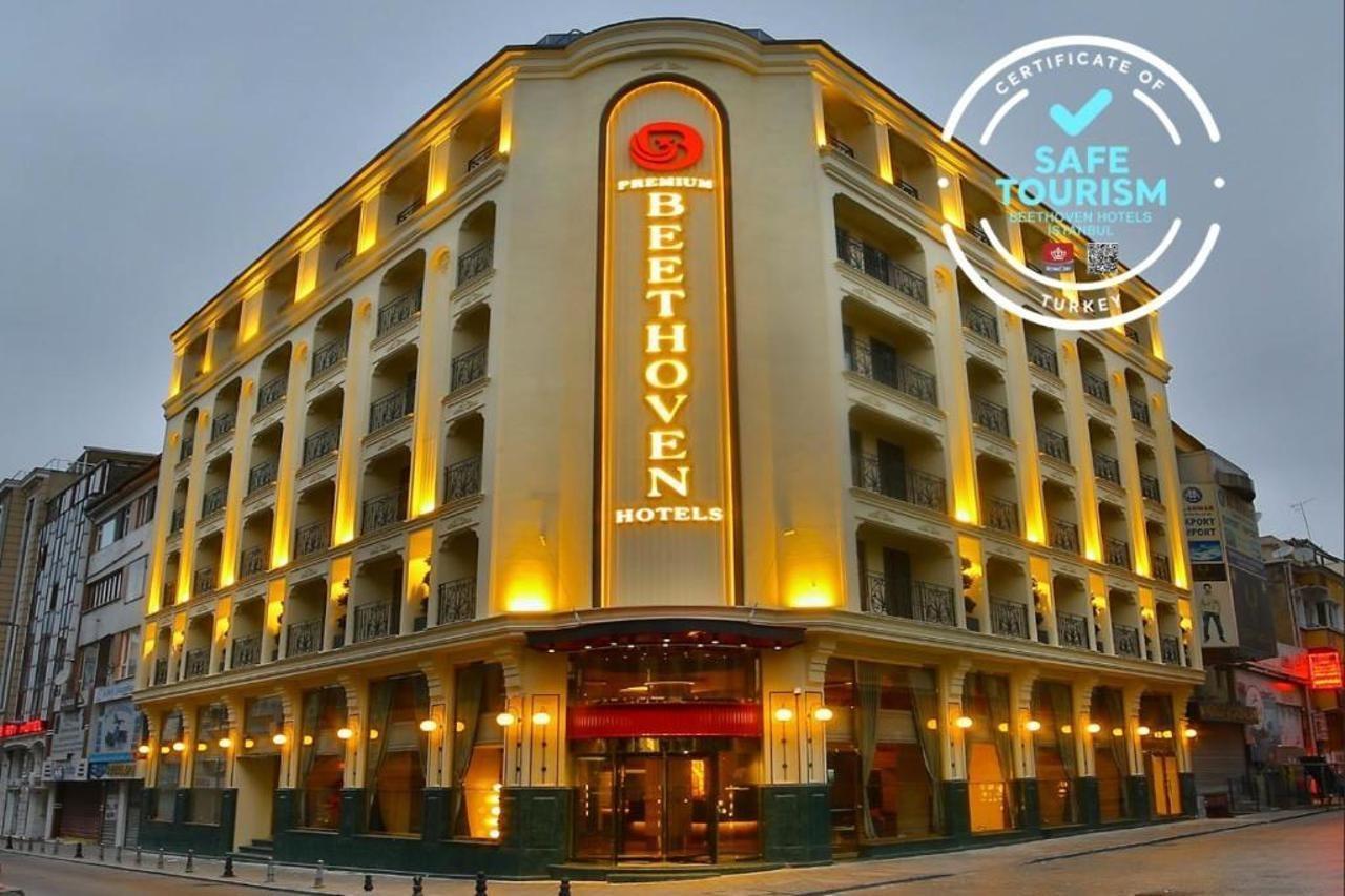 Beethoven Premium Hotel Стамбул Екстер'єр фото