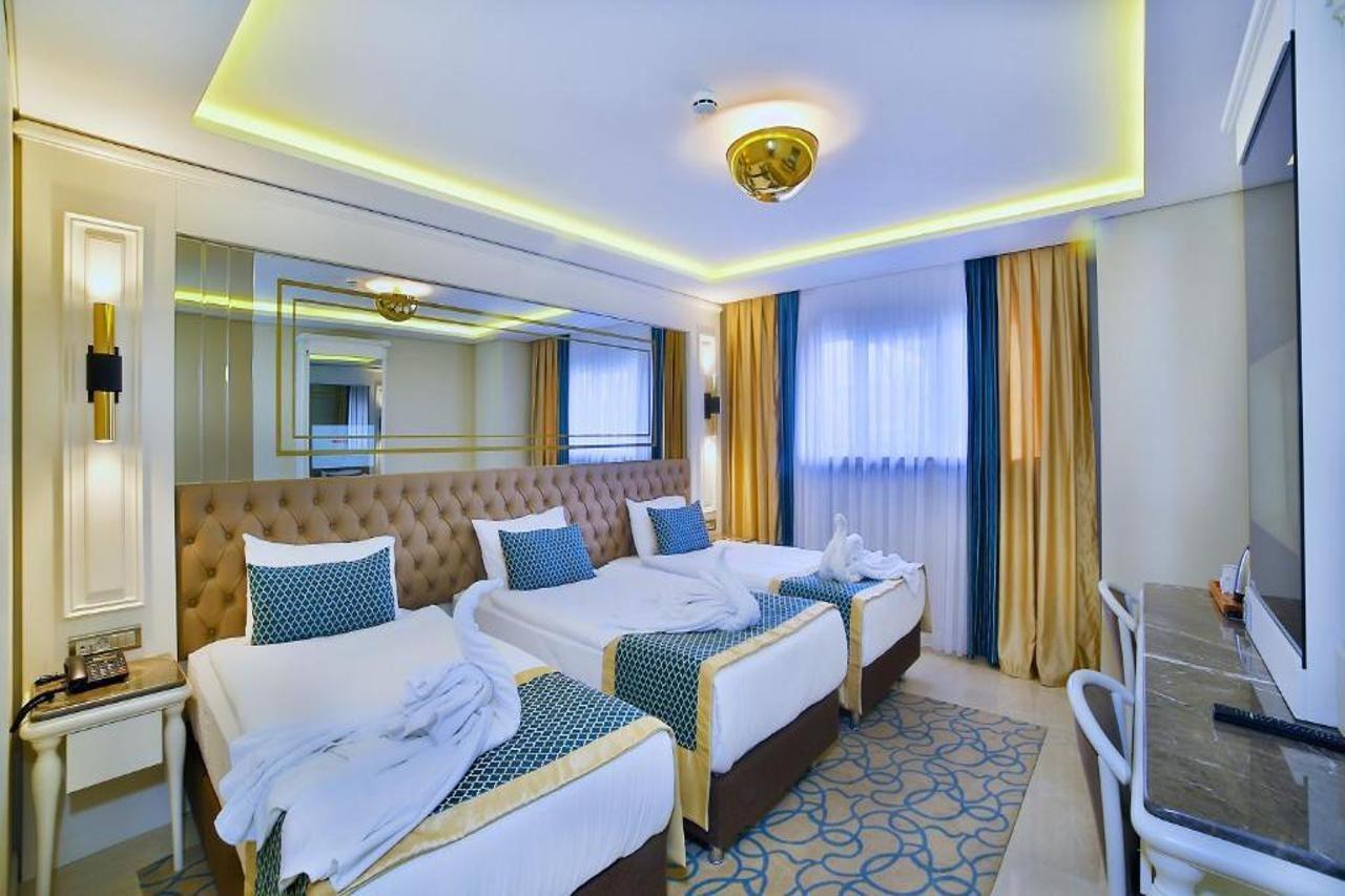 Beethoven Premium Hotel Стамбул Екстер'єр фото