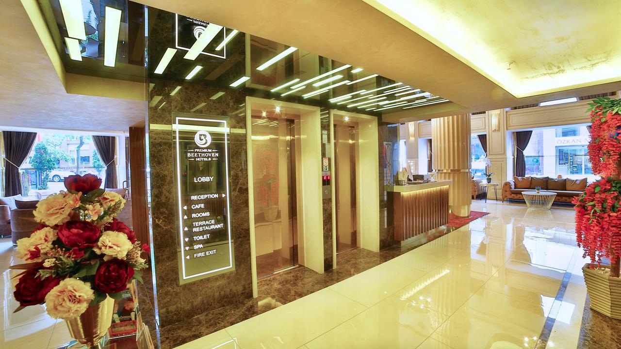 Beethoven Premium Hotel Стамбул Екстер'єр фото